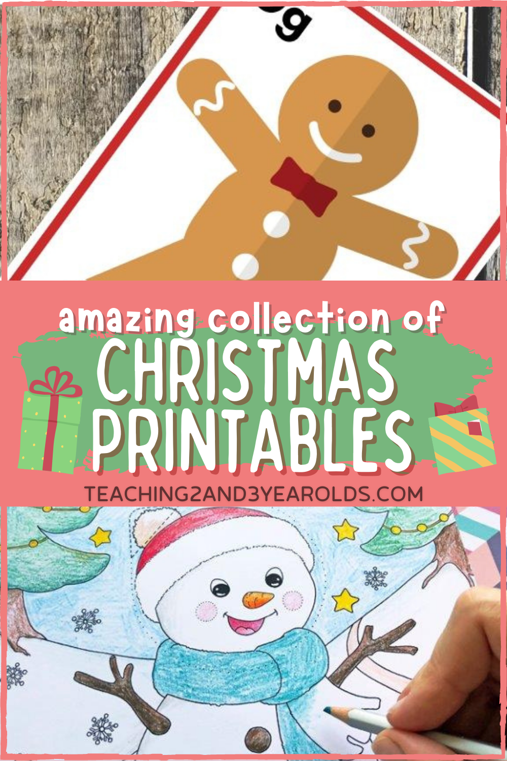Amazing Collection Of Free Christmas Printables For Toddlers And Amazing Collection Of Free Christmas Printables For Toddlers And
