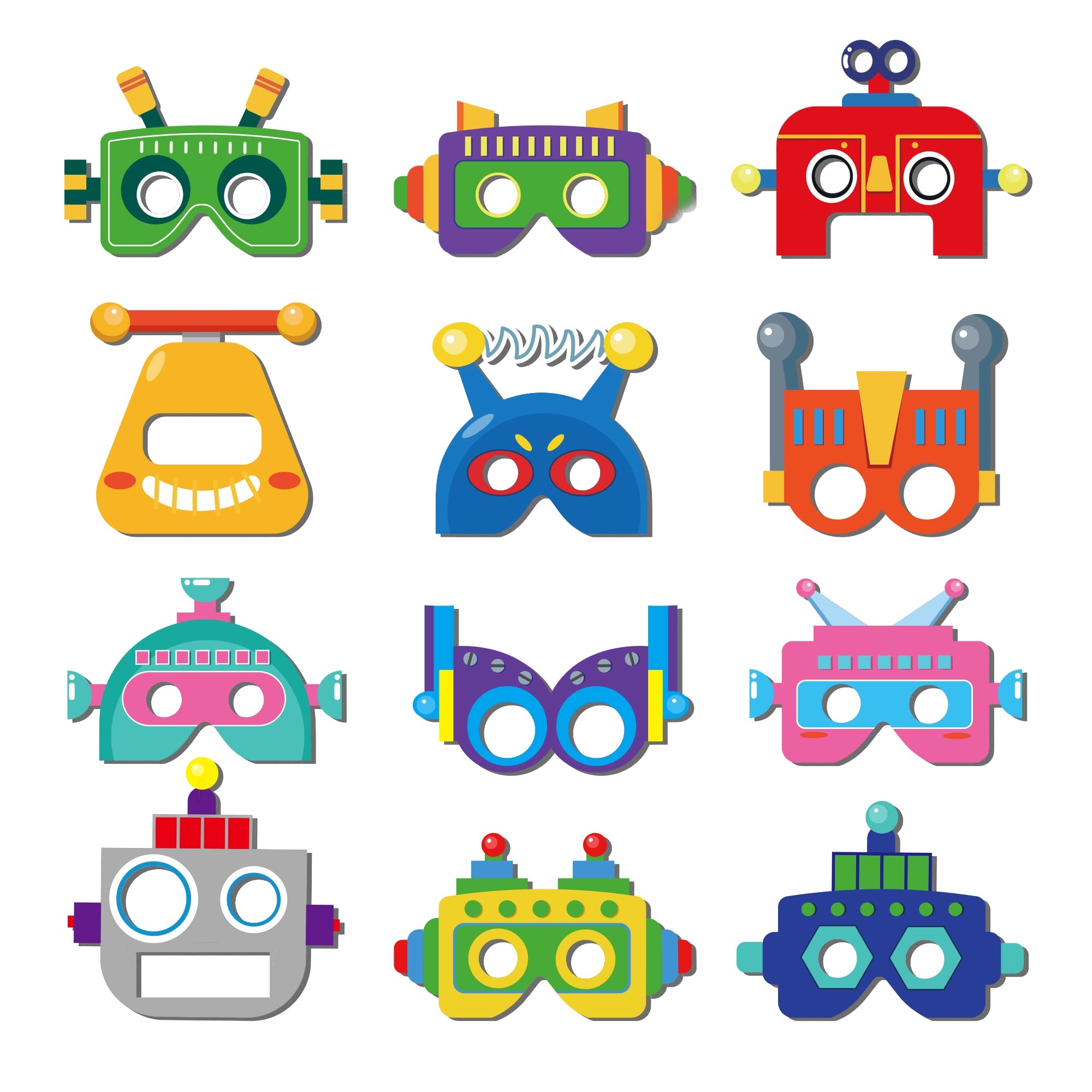 Amazon 12 PCS Robot Paper Masks Birthday Party Cosplay Masks For Birthday Partys Bots Party Supplies Gift Robots Favor Cosplay Dress Up Costumes For Kids Boy Girl Favors Toys U0026 Games Amazon 12 PCS Robot Paper Masks Birthday Party Cosplay Masks For Birthday Partys Bots Party Supplies Gift Robots Favor Cosplay Dress Up Costumes For Kids Boy Girl Favors Toys U0026 Games