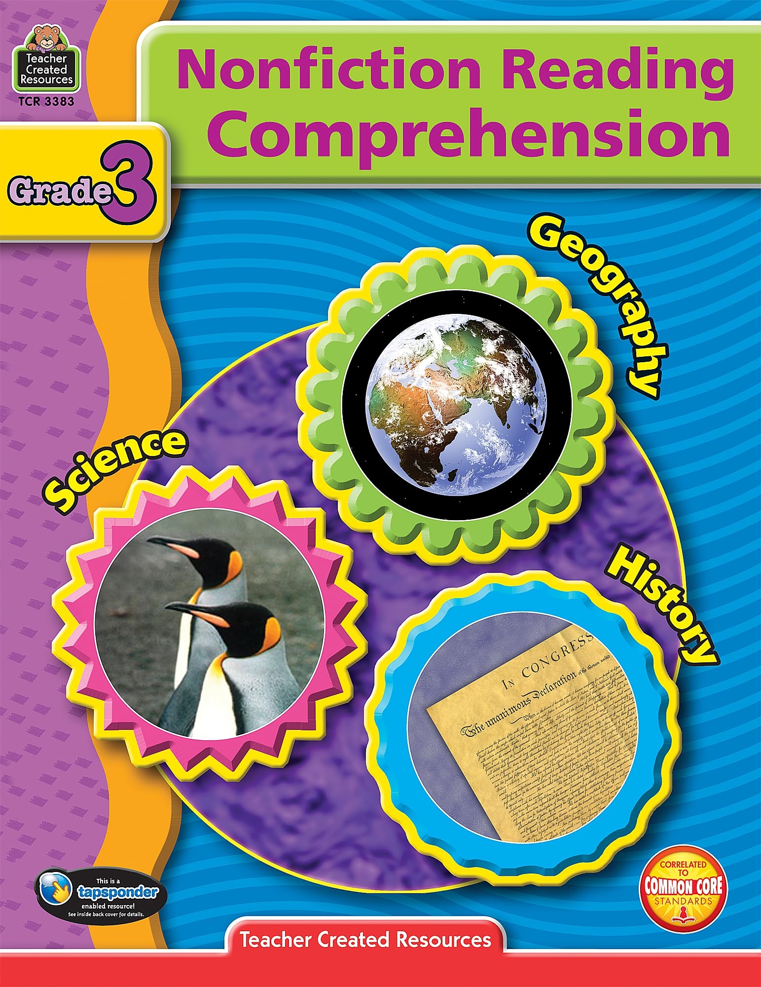 Amazon Nonfiction Reading Comprehension Grade 3 Grade 3 