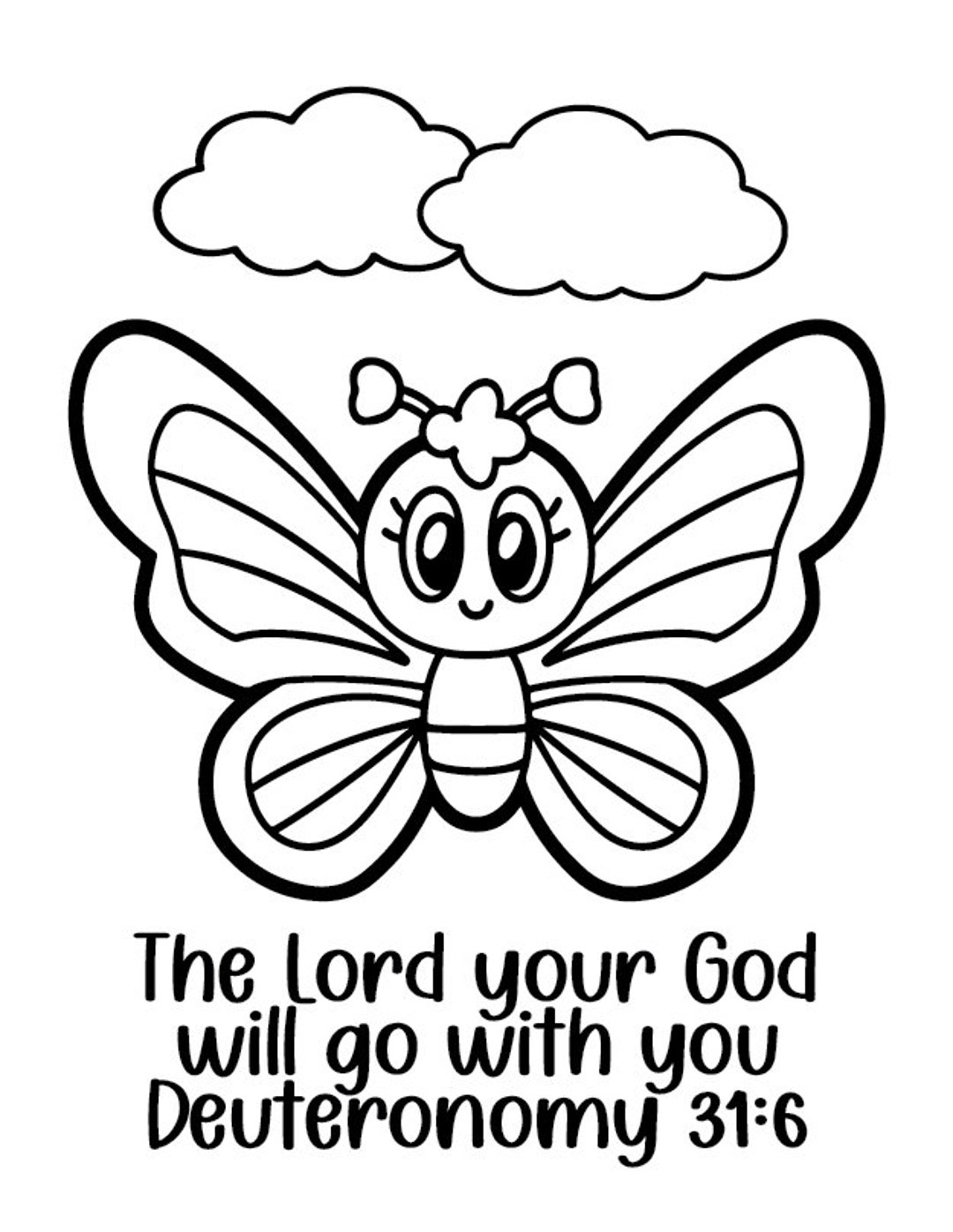Animal Coloring Pages Bible Verse Kid Christian Farm Animal Vol 2 