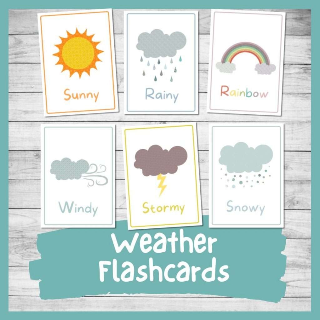 Weather Free Printables For Preschoolers