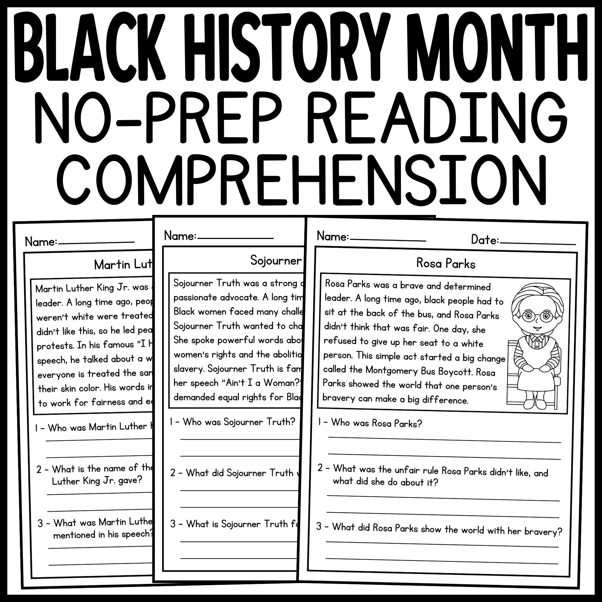 World History Reading Comprehension Worksheets
