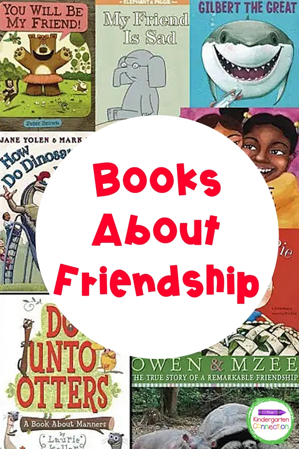 Books About Friendship The Kindergarten Connection