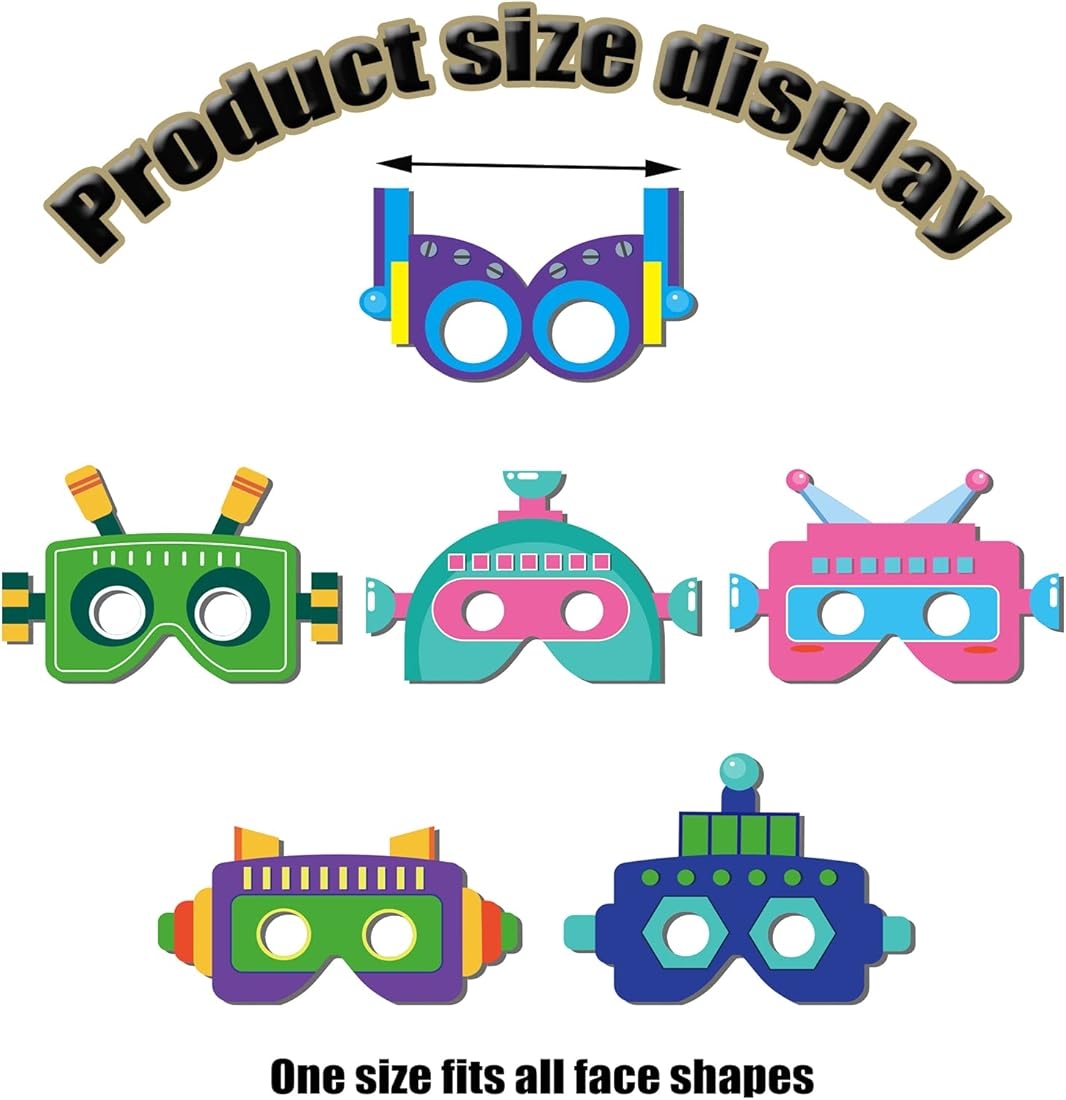 Robot Masks Printable For Preschoolers Robot Masks Printable For Preschoolers
