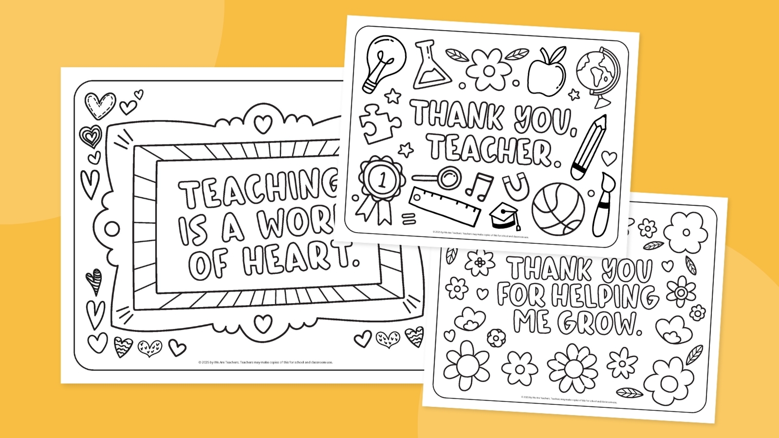 Free Teacher Printable Worksheets