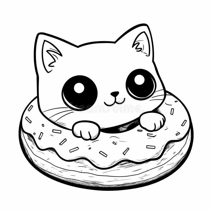 Preschool Printables Coloring Pages Cats