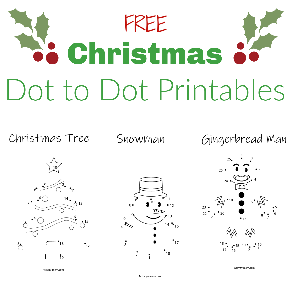 Christmas Activities For Kids The Activity Mom