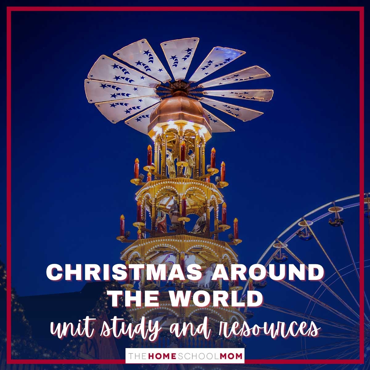Preschool Christmas Around The World Printable