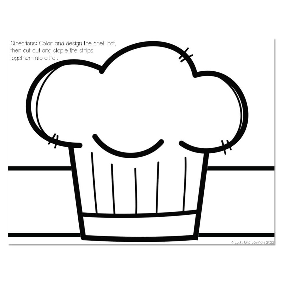 Classroom Transformation Restaurant Day Chef Hat Lucky Little Learners Classroom Transformation Restaurant Day Chef Hat Lucky Little Learners