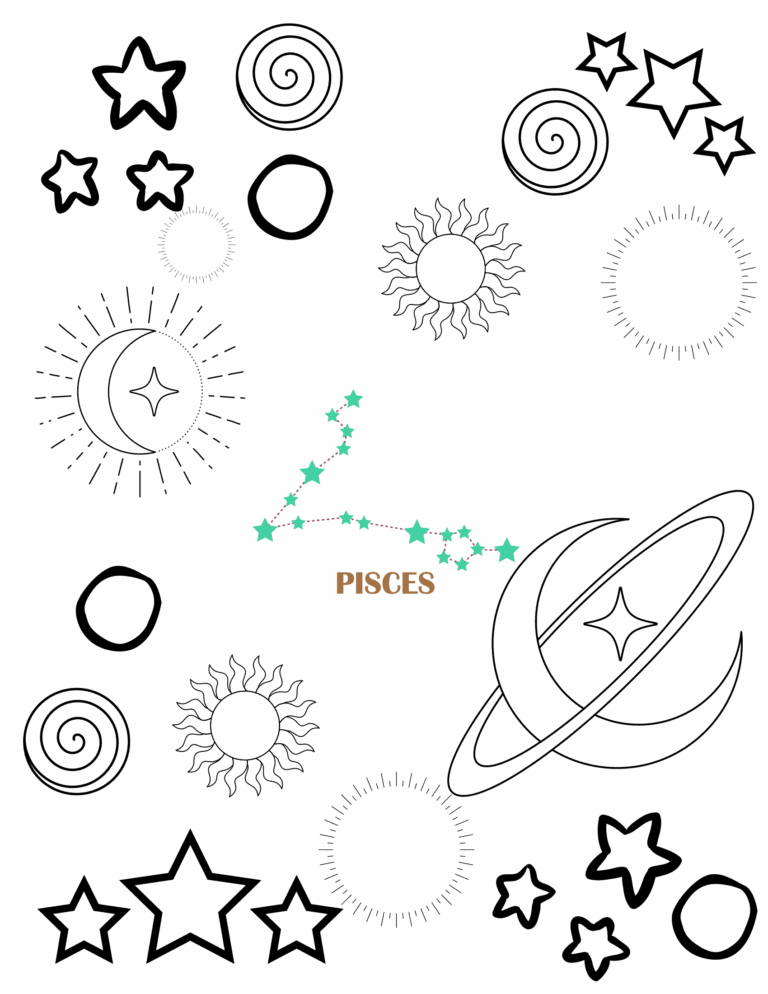 Constellations For Kids Constellation Coloring Pages Flashcards And Science Experiment Printable Views From A Step Stool