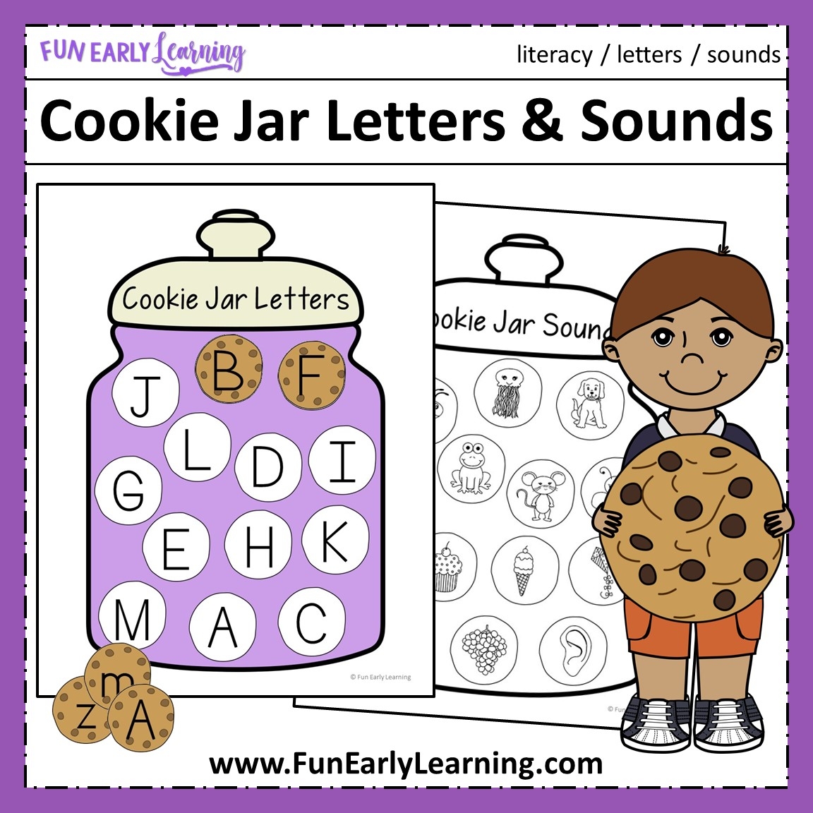 Phonics For Preschoolers Printables