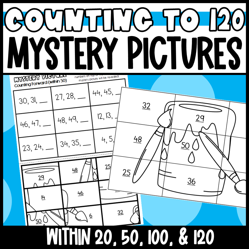 Counting Forward And Backward In 20 50 100 U0026 120 Mystery 