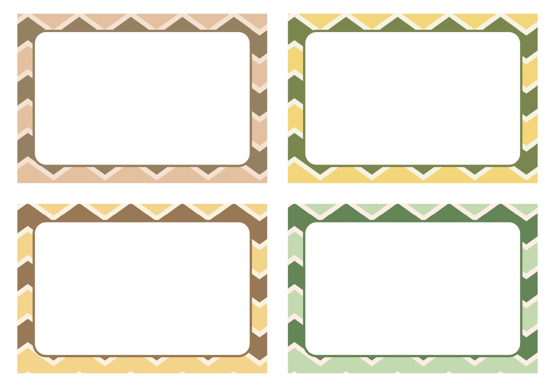 Free Printable Preschool Cubby Tags