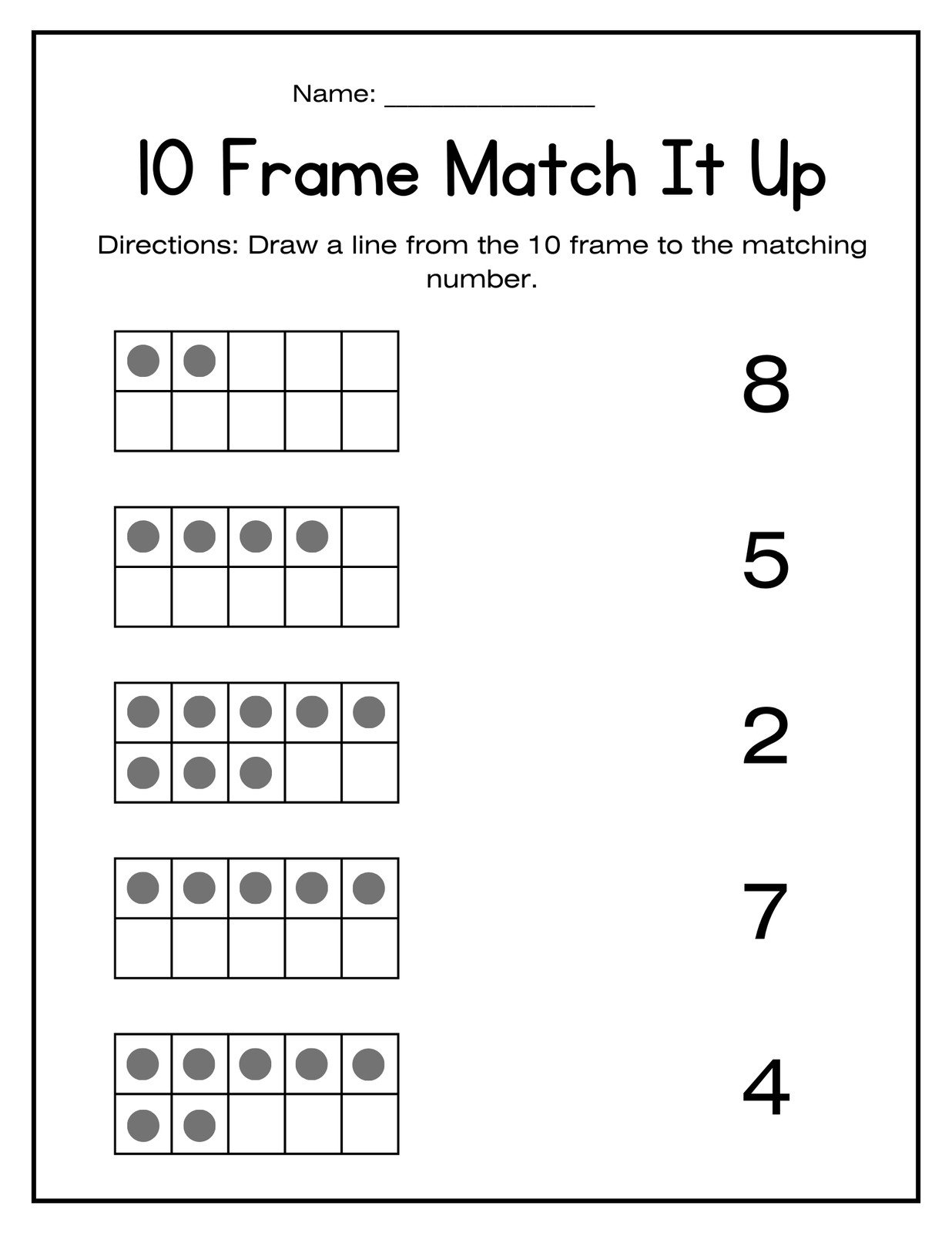 Customize 30 Kindergarten Math Counting Worksheets Templates Online Canva