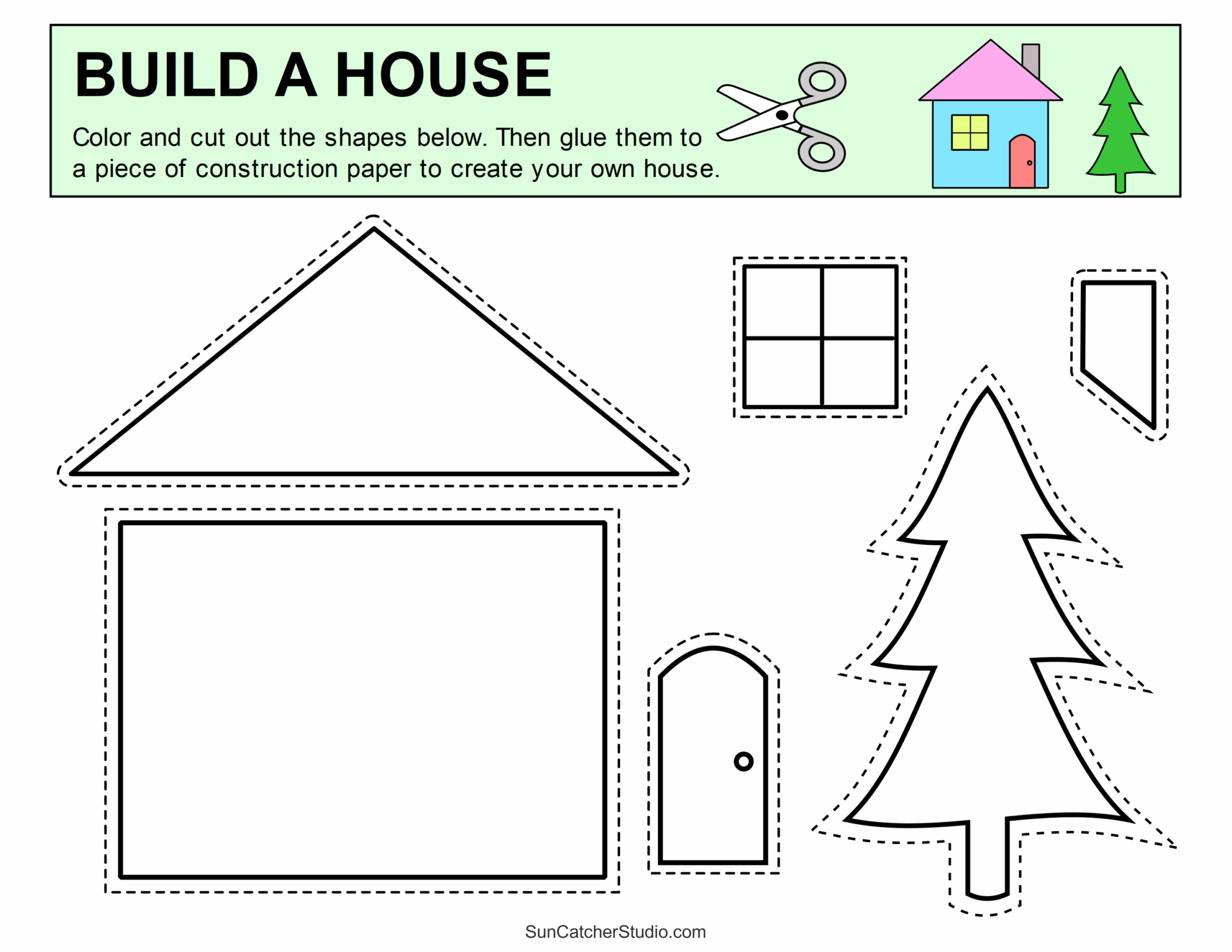 Make Your Own Kindergarten Worksheets Free