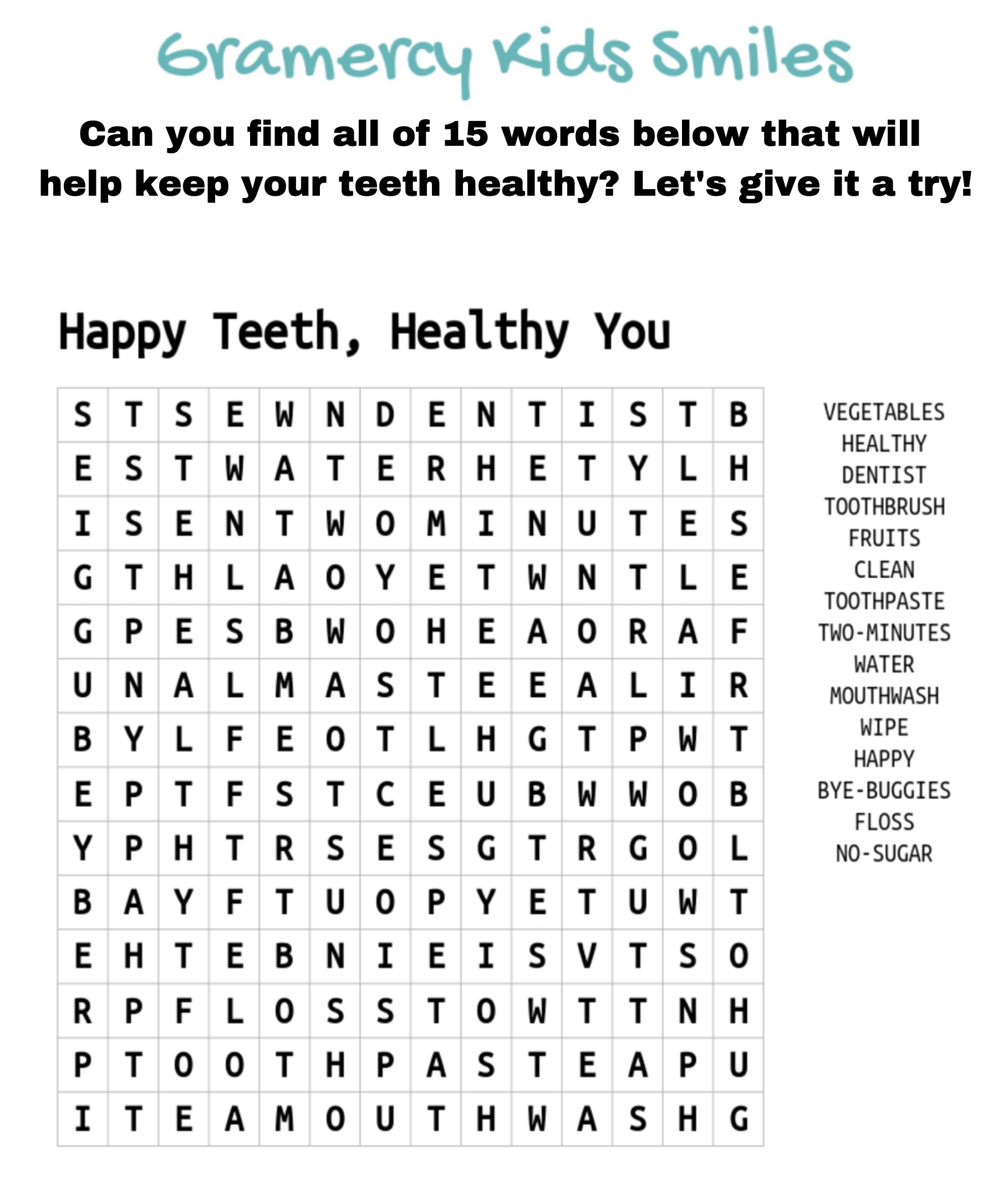 Digital Download Brush My Teeth Dental Health Hygiene Fine Etsy Worksheets Library