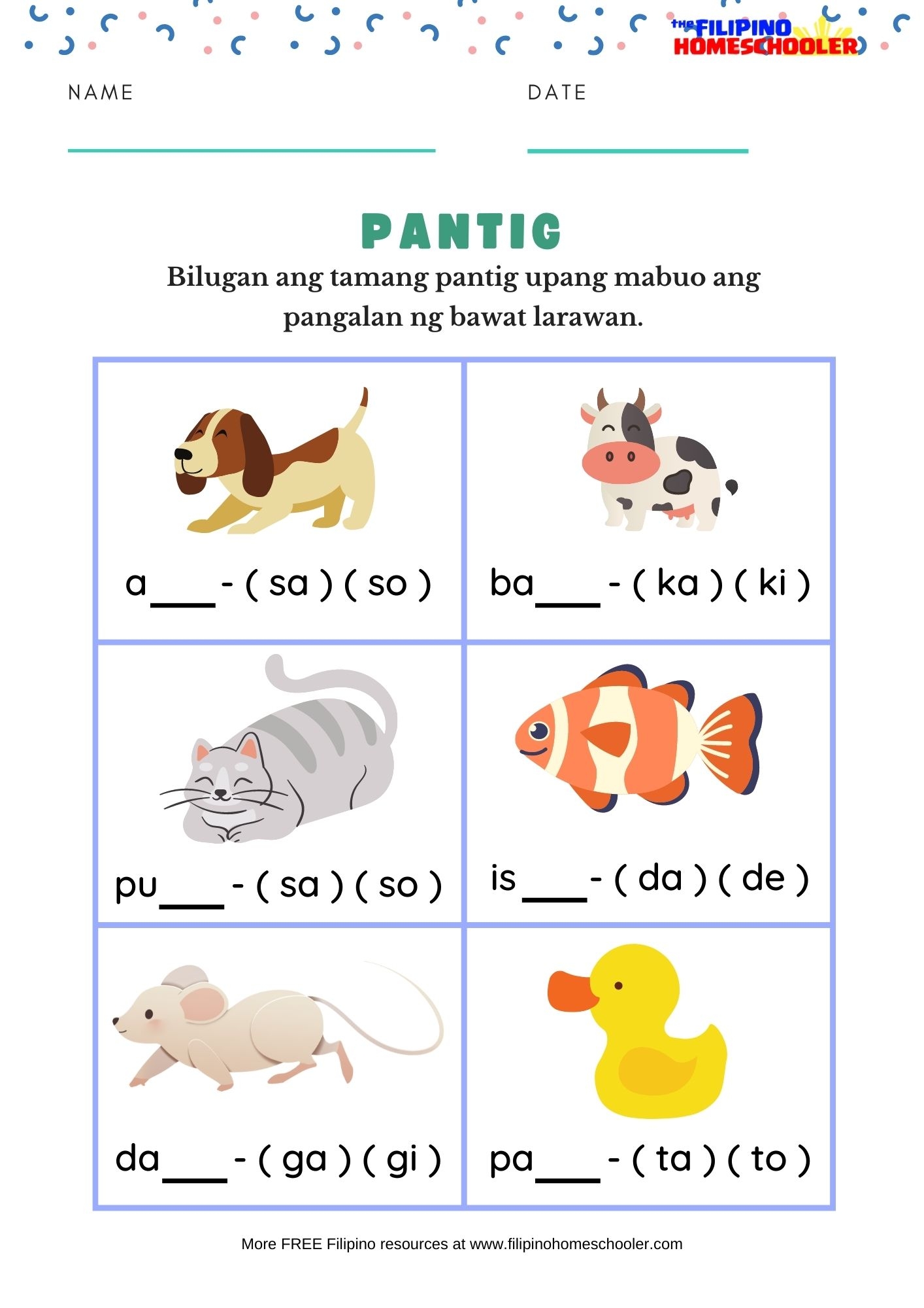 Download Pantig Filipino Worksheets For Grade 1 The Filipino Homeschooler Download Pantig Filipino Worksheets For Grade 1 The Filipino Homeschooler