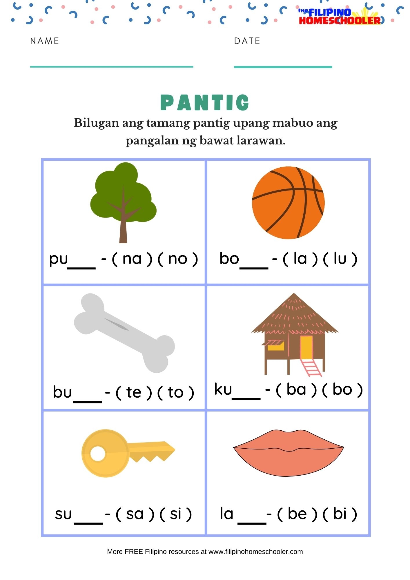 Download Pantig Filipino Worksheets For Grade 1 The Filipino Homeschooler Download Pantig Filipino Worksheets For Grade 1 The Filipino Homeschooler