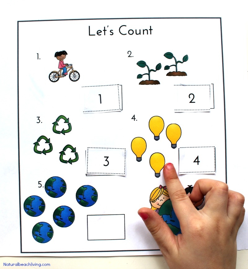 Recycle Printables Preschool