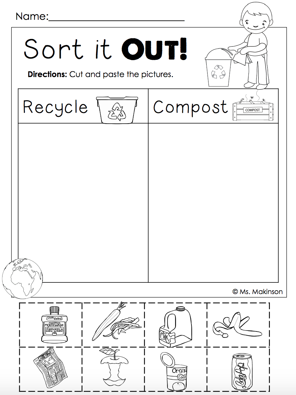 Earth Day FREE Earth Day Worksheets Life Skills Special Earth Day FREE Earth Day Worksheets Life Skills Special