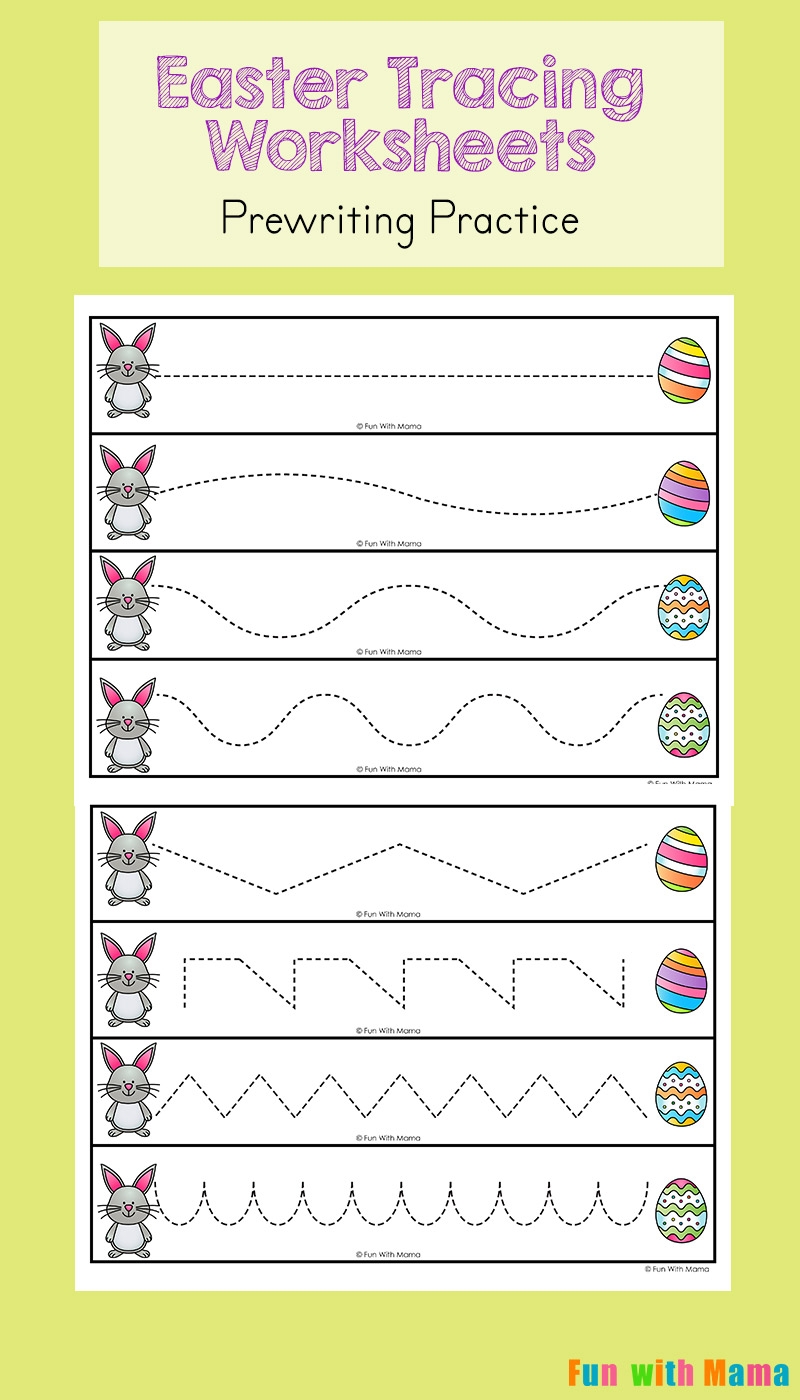 Tracing Printables For Preschoolers