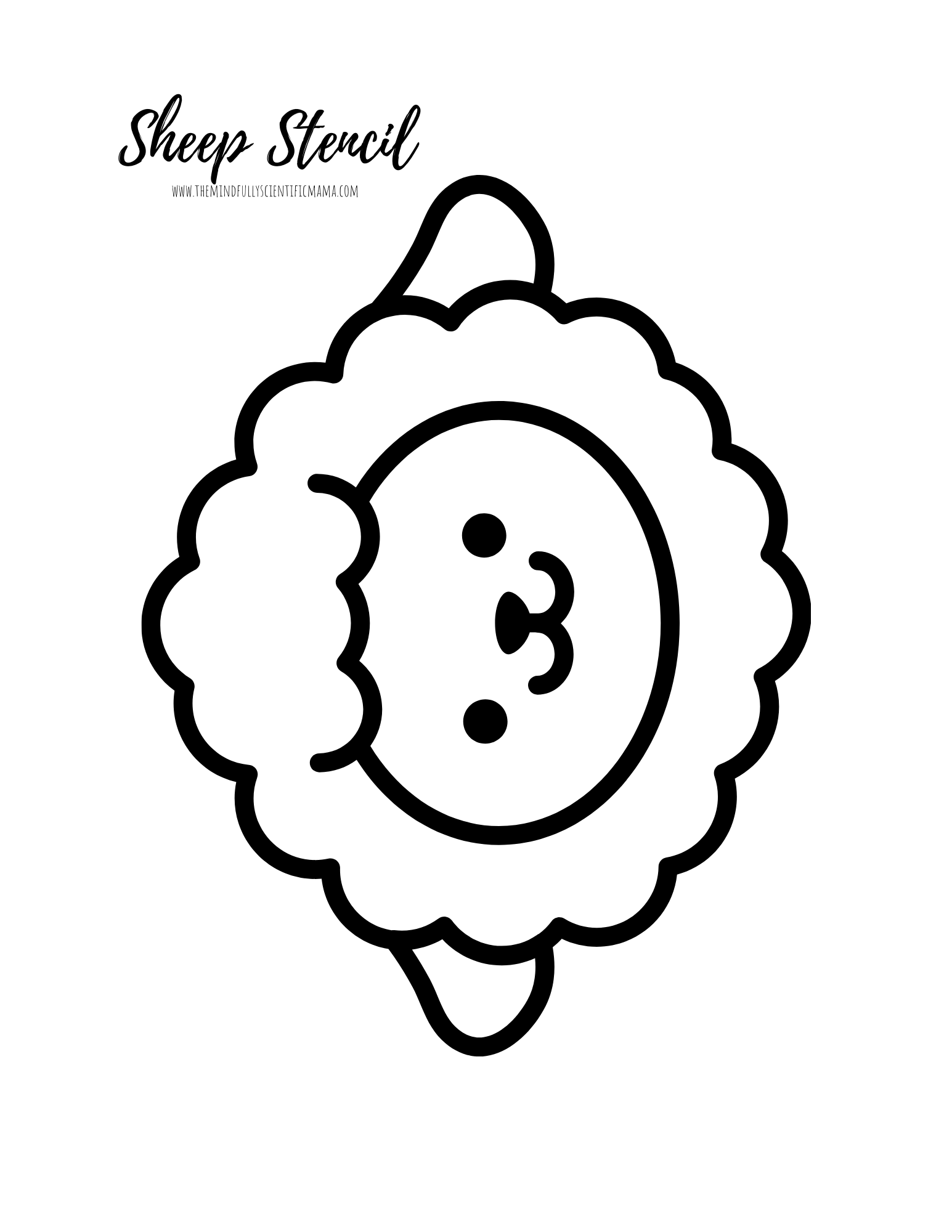 Easy Cotton Ball Sheep Crafts THE MINDFULLY SCIENTIFIC MAMA