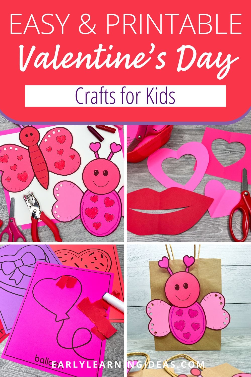 Valentines Day Printable Preschool
