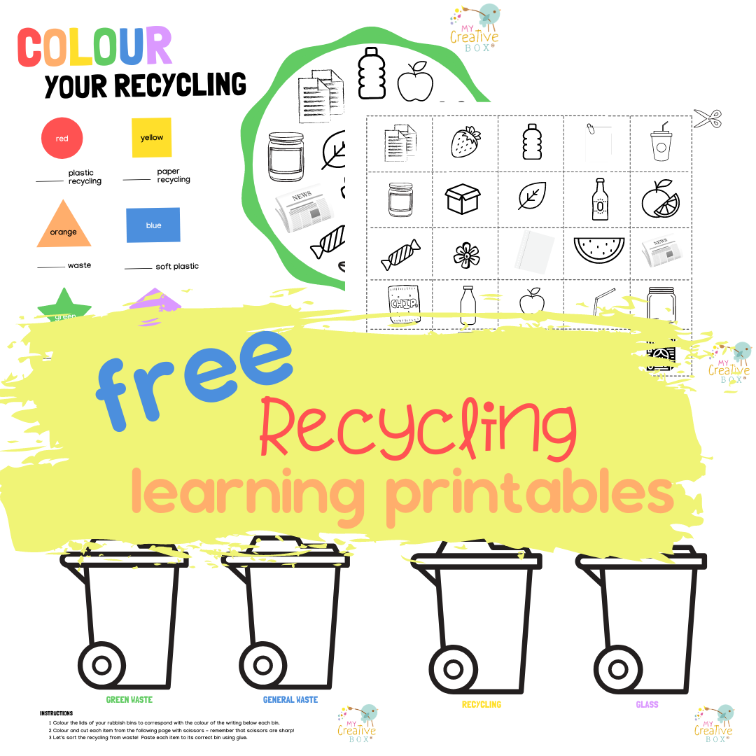 Easy Recycling Activities For Kids My Creative Box Easy Recycling Activities For Kids My Creative Box