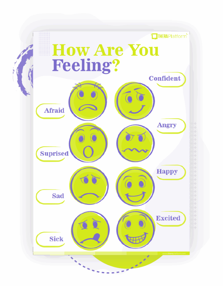 Emotion Faces For Kids