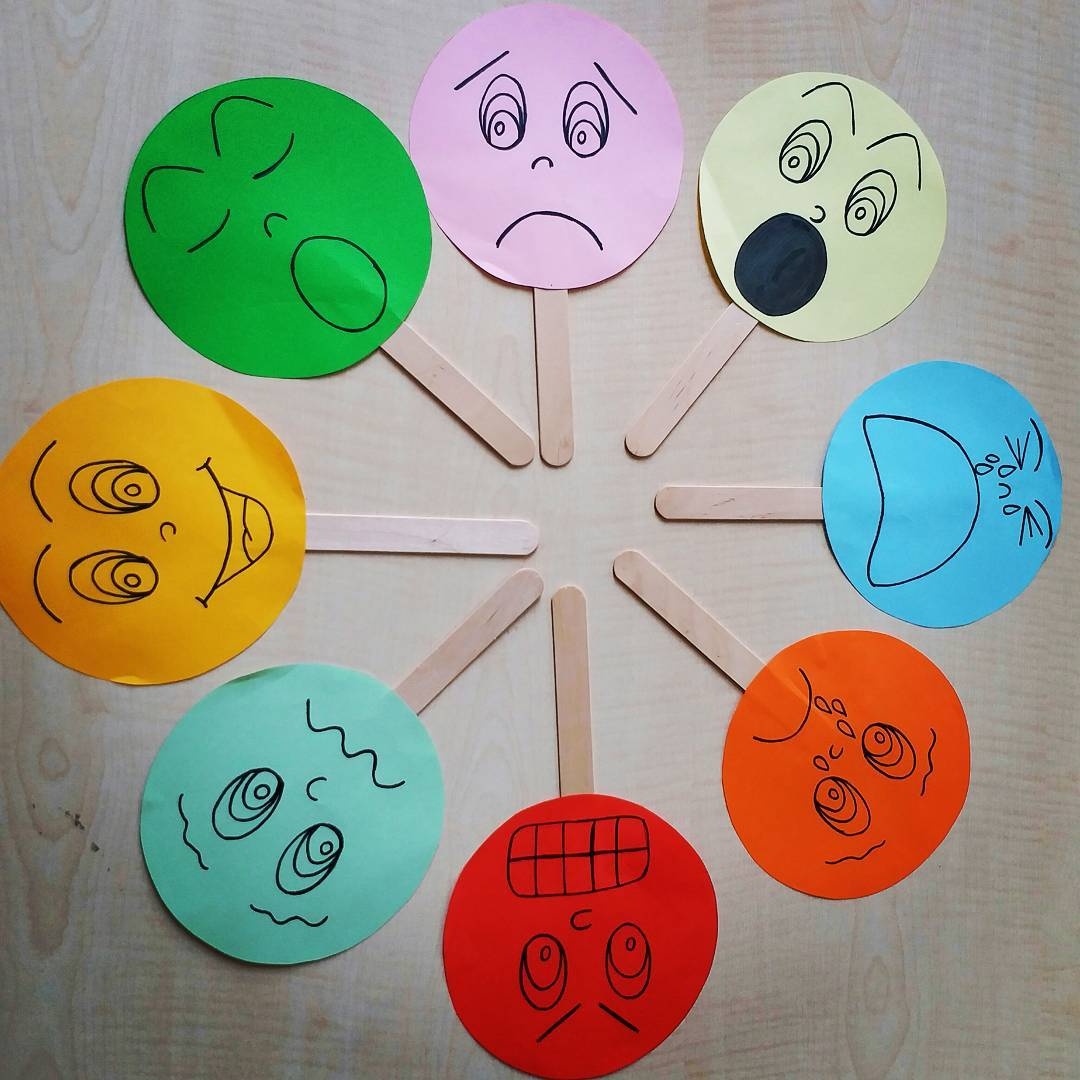 Printable Emotions Craft Preschool