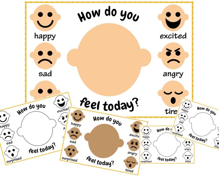 Emotions And Feelings TeachersMag