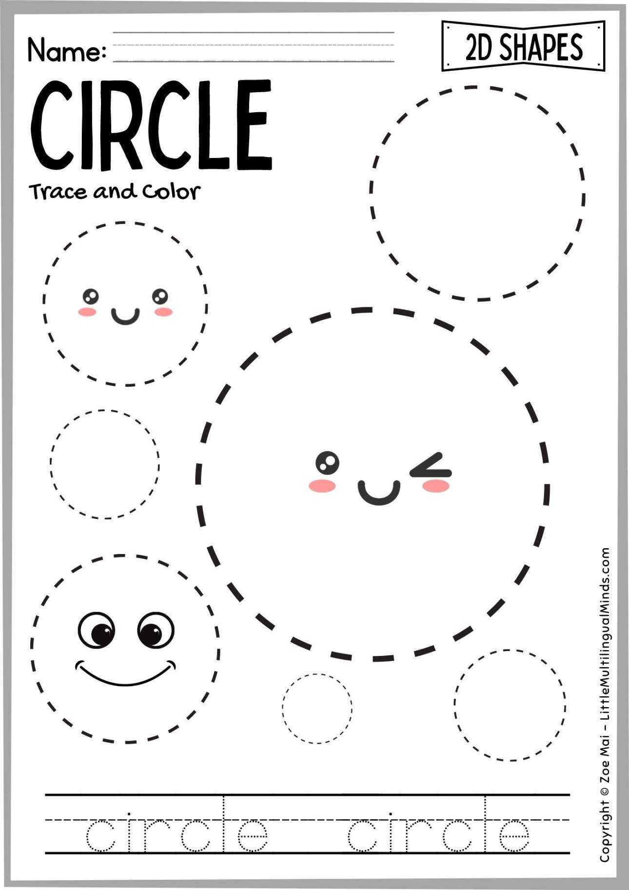Engaging Circle Worksheets For Fun And Effective Learning Worksheets Library Engaging Circle Worksheets For Fun And Effective Learning Worksheets Library