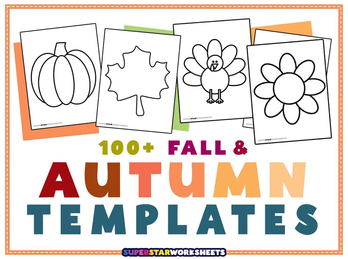 Printable Fall Art Preschool