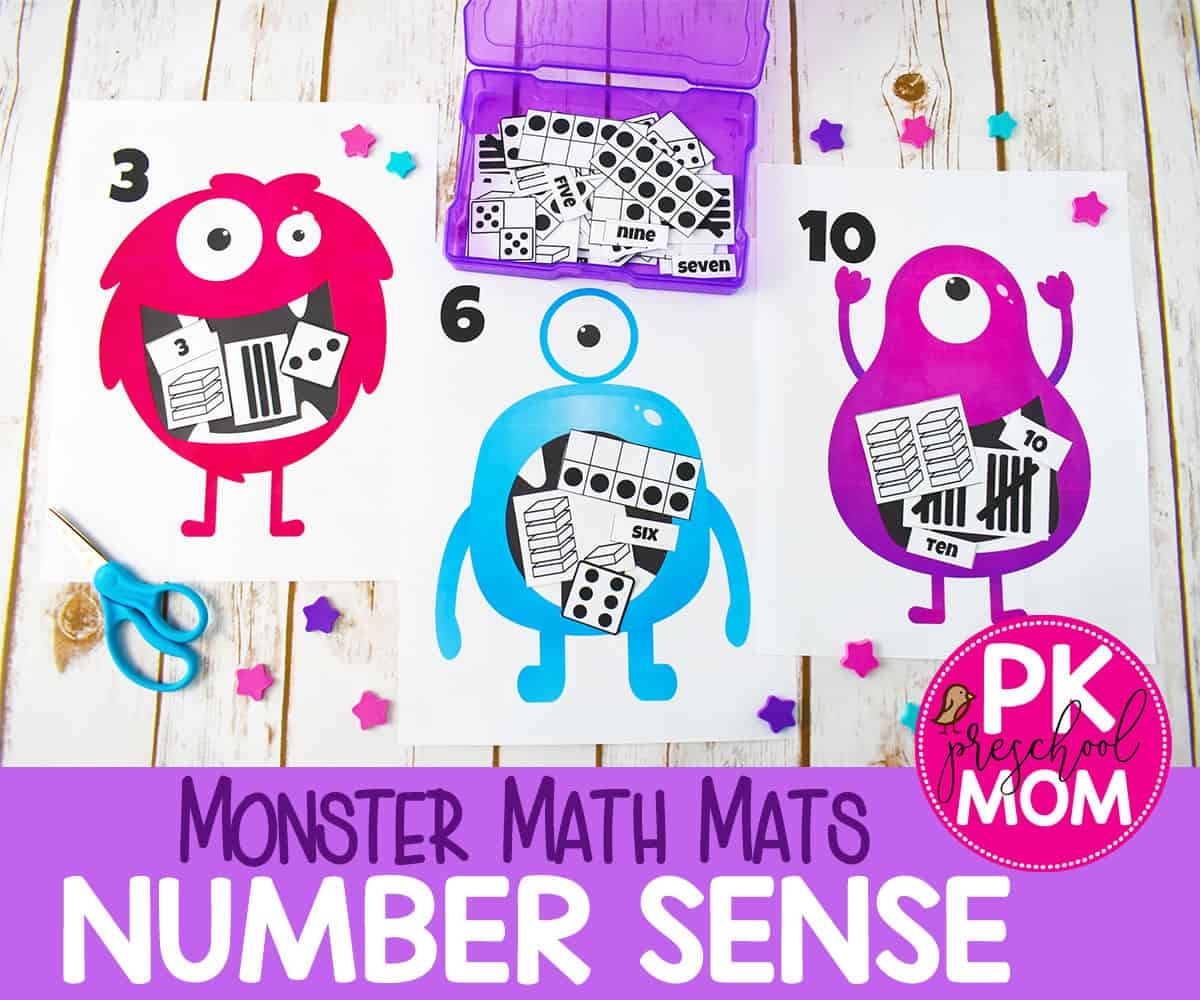 Printable File Folder Games For Preschool