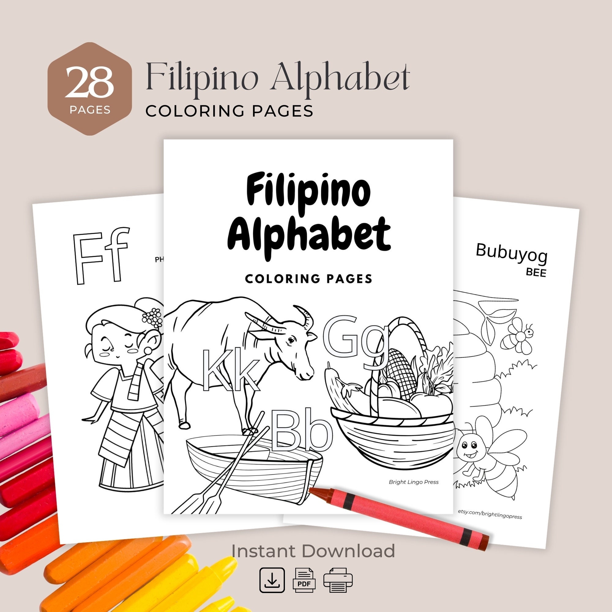 Filipino Alphabet Coloring Pages 28 Pages Filipino Coloring Pages Prek Kindergarten U0026 Homeschool Digital Download Etsy Filipino Alphabet Coloring Pages 28 Pages Filipino Coloring Pages Prek Kindergarten U0026 Homeschool Digital Download Etsy