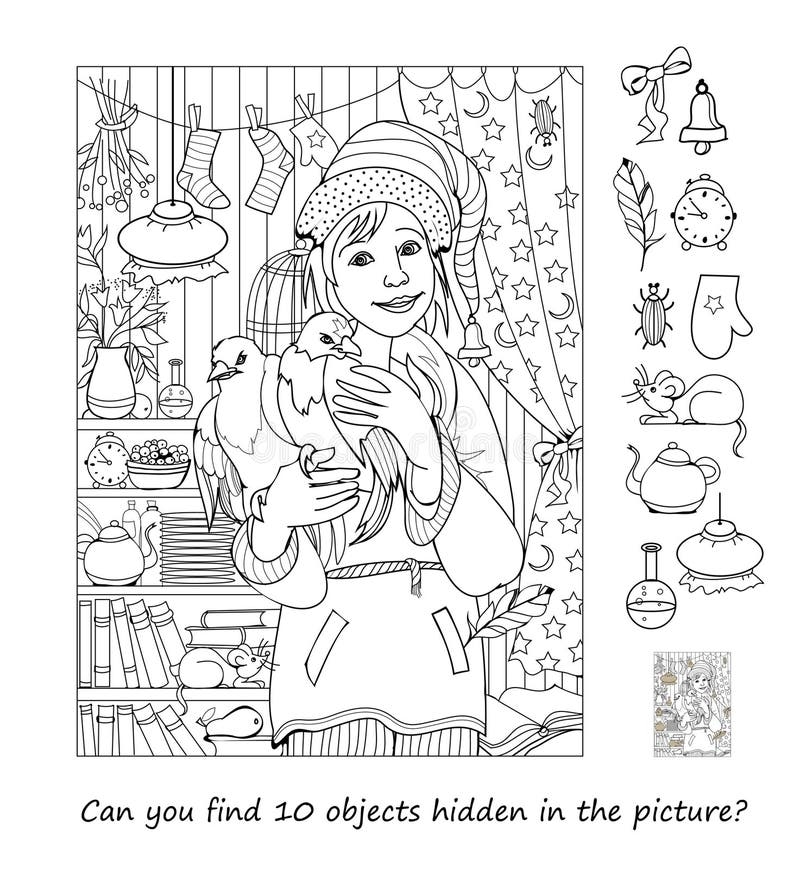 Printable Hidden Object Games For Preschoolers