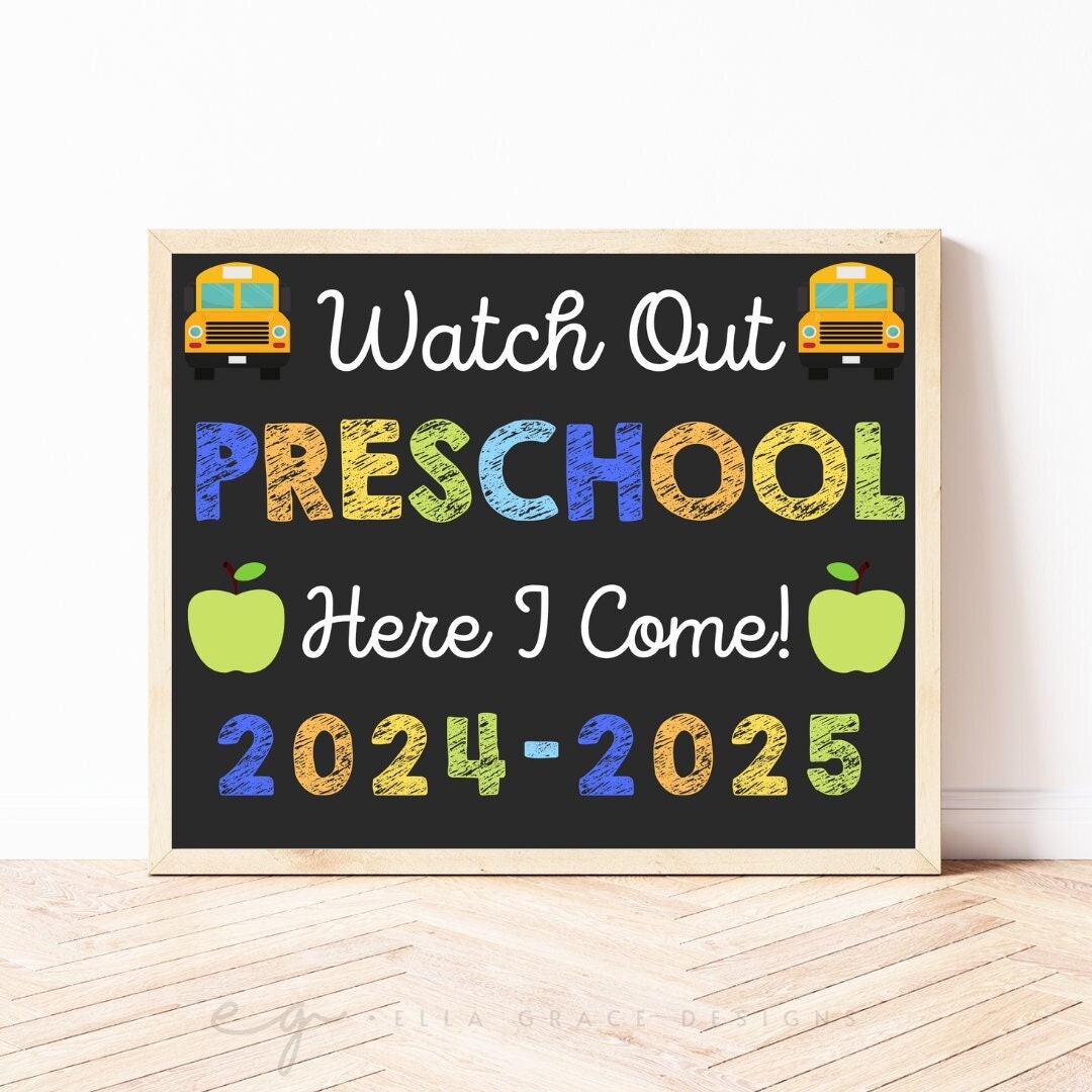 Preschool Watch Printable Preschool Watch Printable