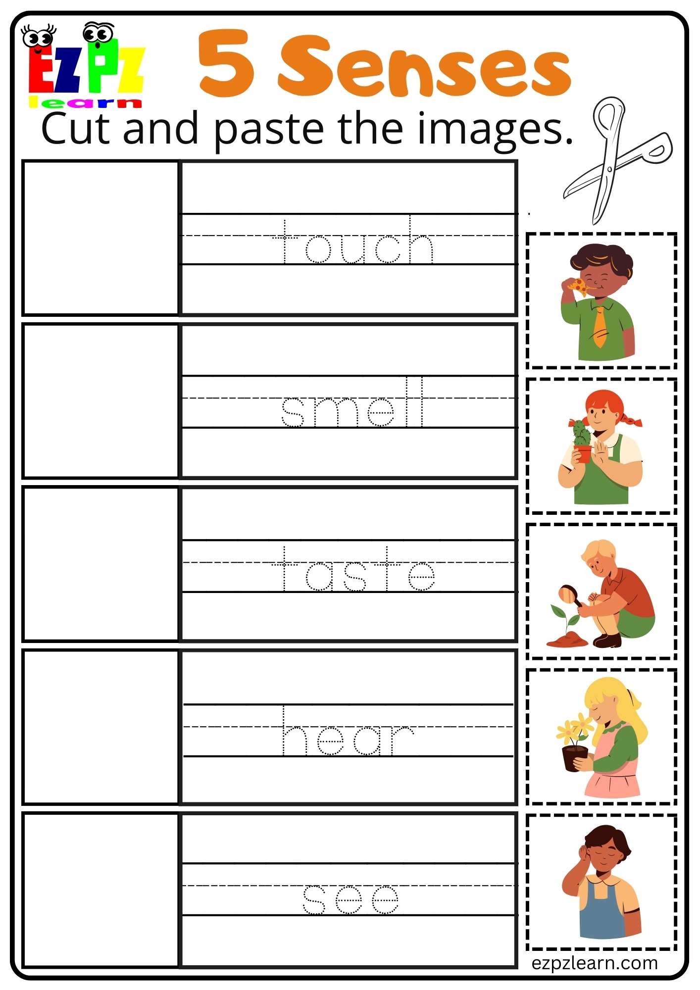 Kindergarten Worksheet Free