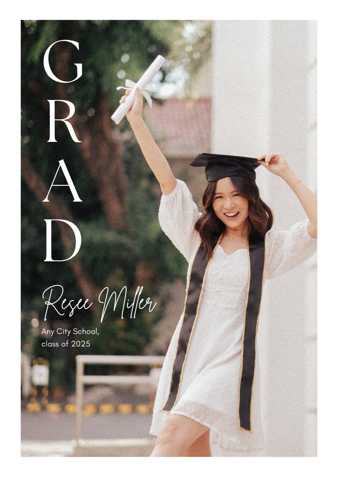 Preschool Graduation Card Printable