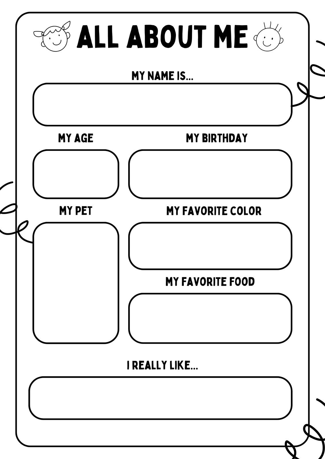 Free Printable Teaching Worksheets