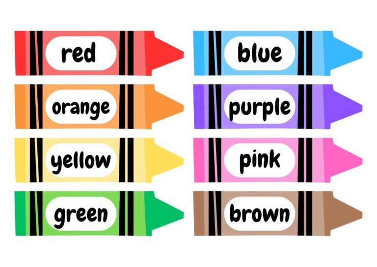 Free Color Flashcard Templates To Edit And Print Canva