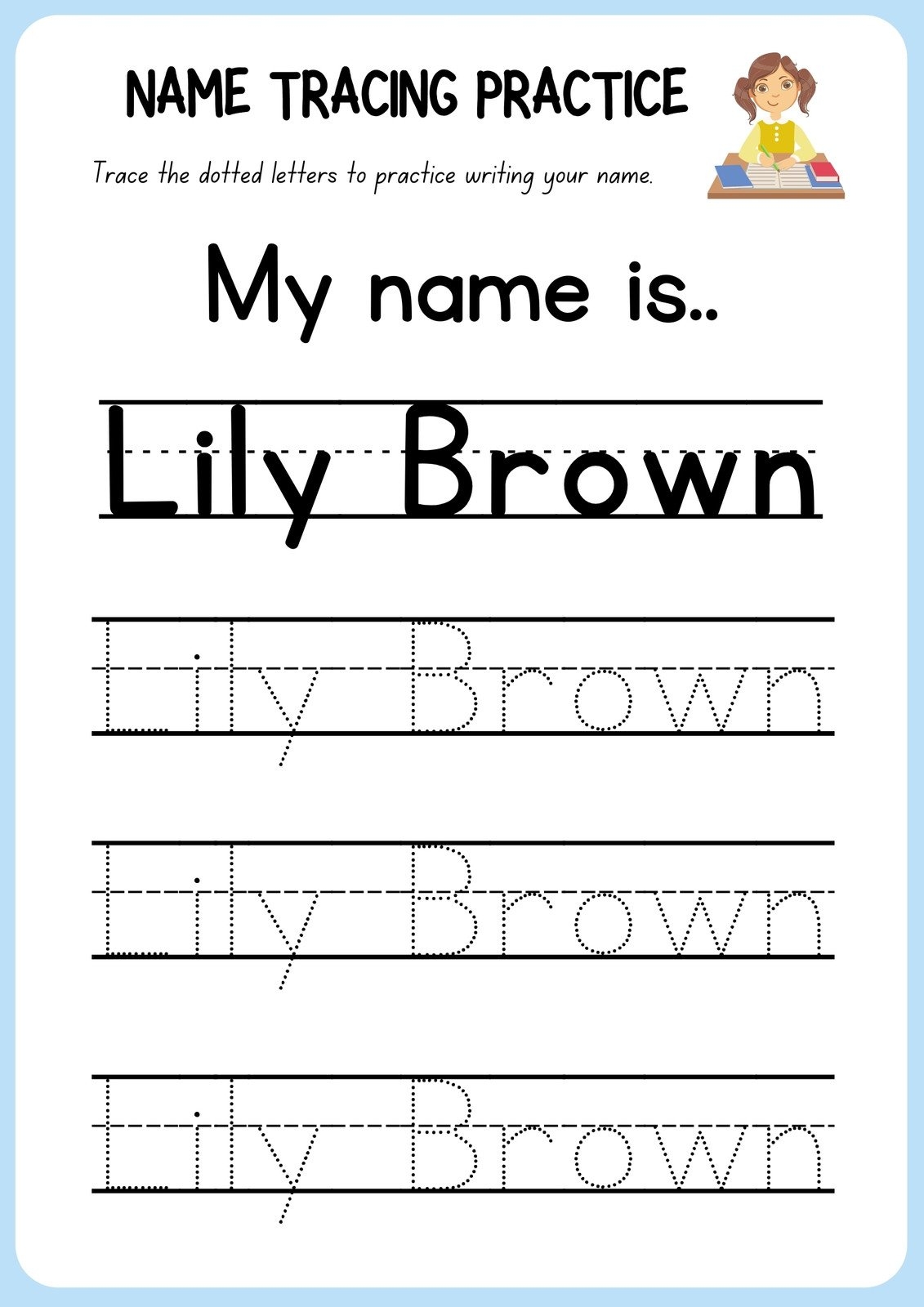 Free Custom Printable Worksheet Templates For Teachers Canva