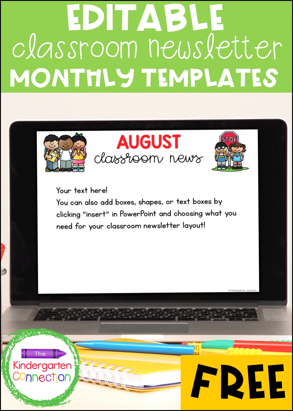 Free Printable Preschool Newsletter Templates
