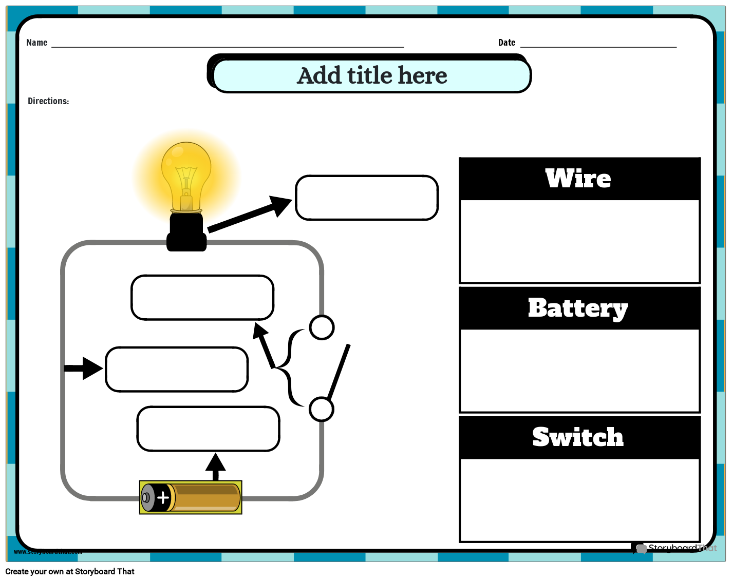 Free Electricity Worksheets Electrical Engineering For Kids