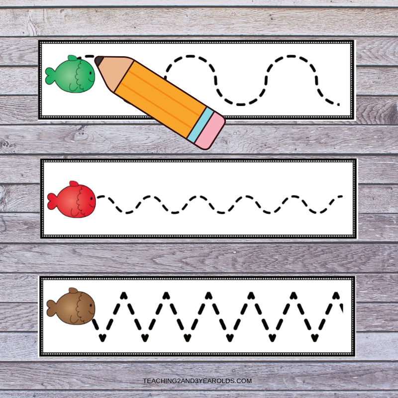 Writing For Preschoolers Printables