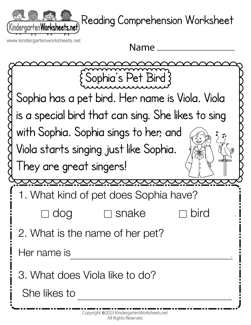 Reading Comprehension Ks2 Worksheets Printable