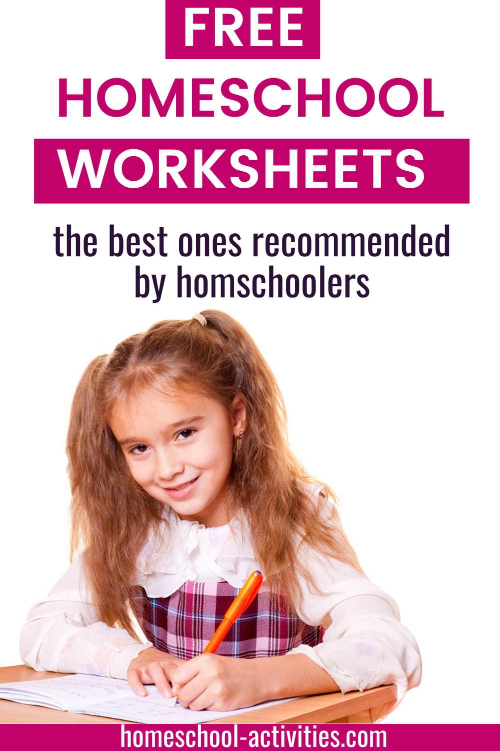 Homeschool Printables Worksheets Free
