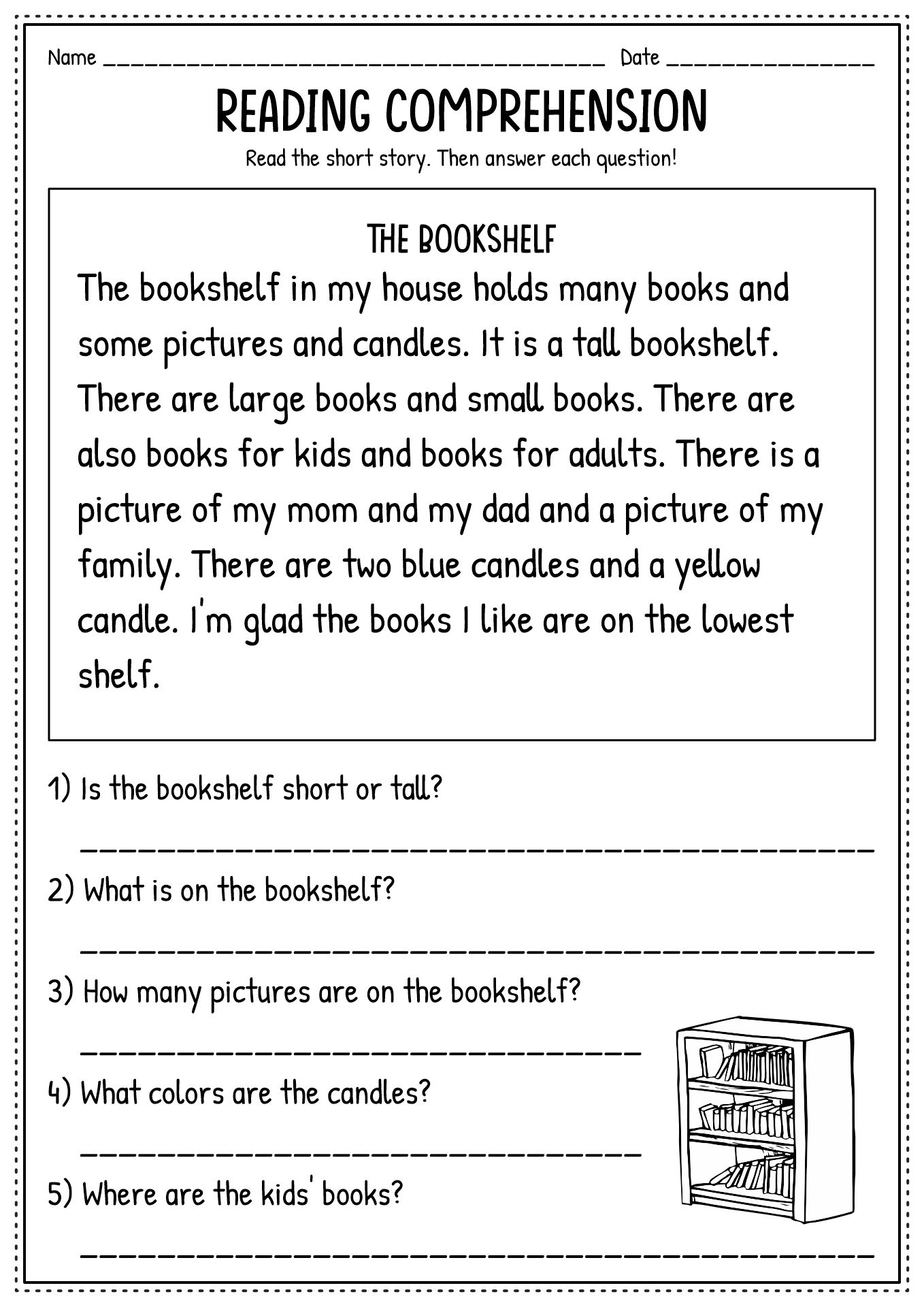 Pictures Of Abeka Reading Comprehension Worksheets Pictures Of Abeka Reading Comprehension Worksheets