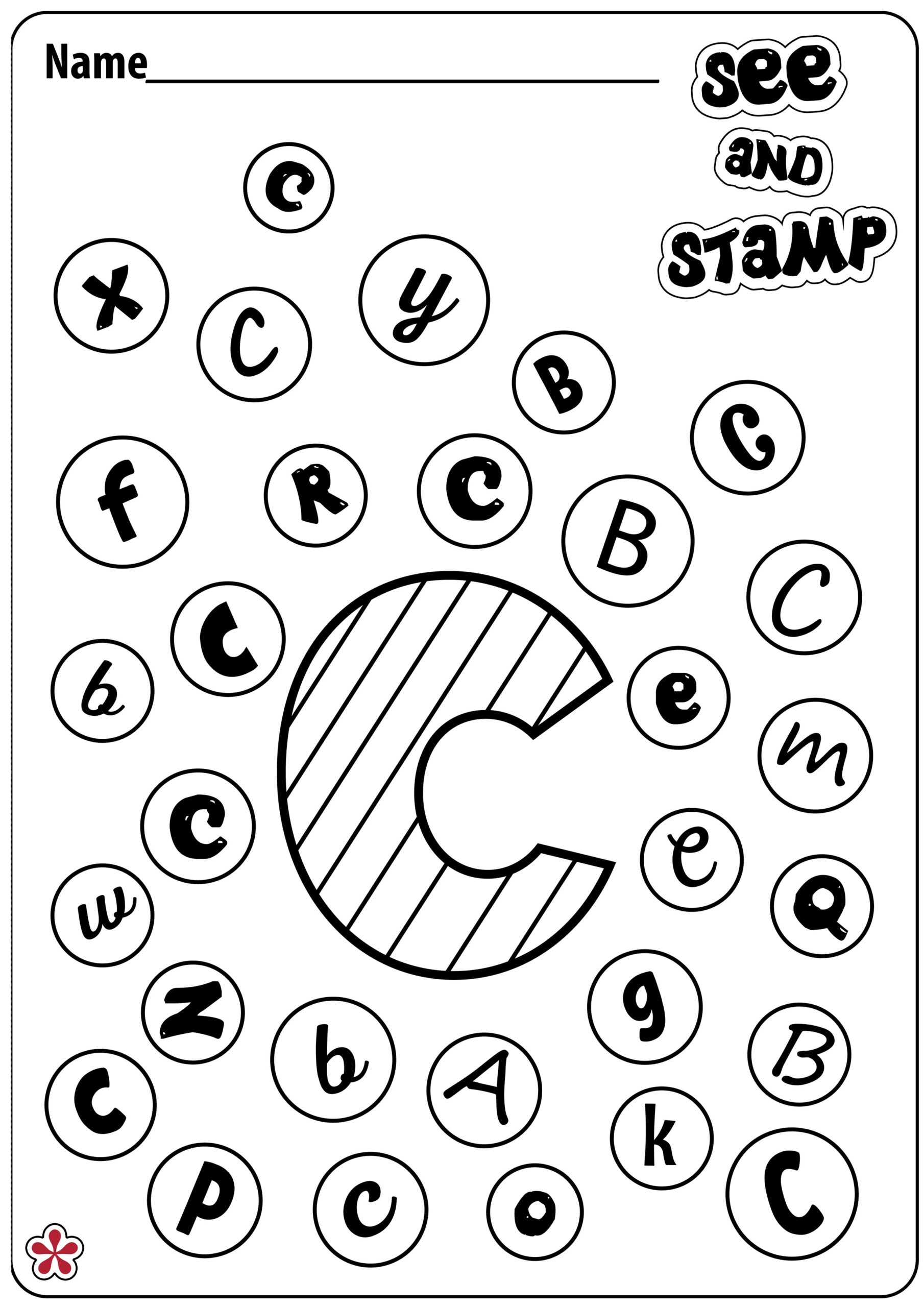 Free Letter C Worksheets For Preschool U0026 Kindergarten Kids Worksheets Library