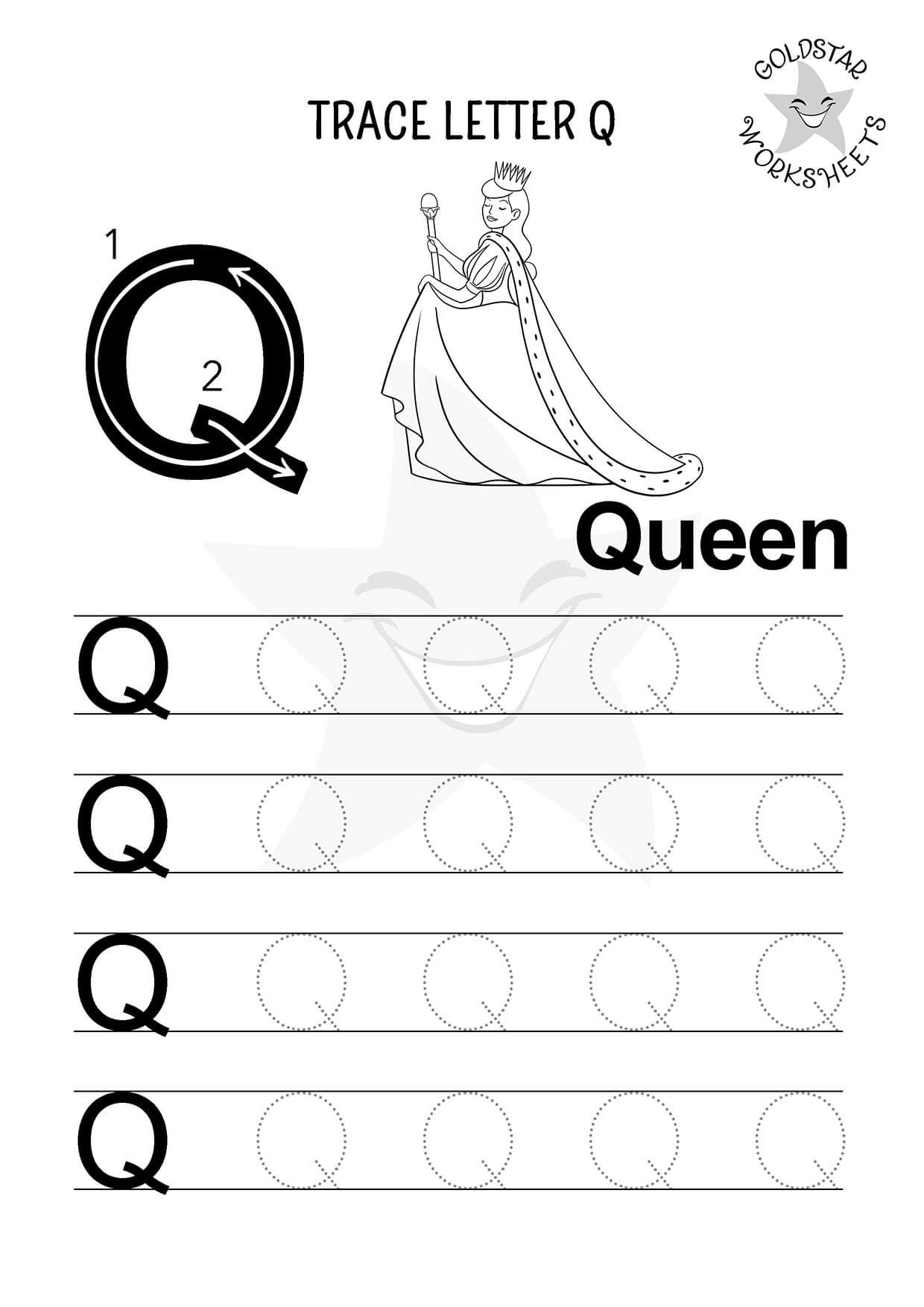 Free Printable Preschool Worksheets Letter Q